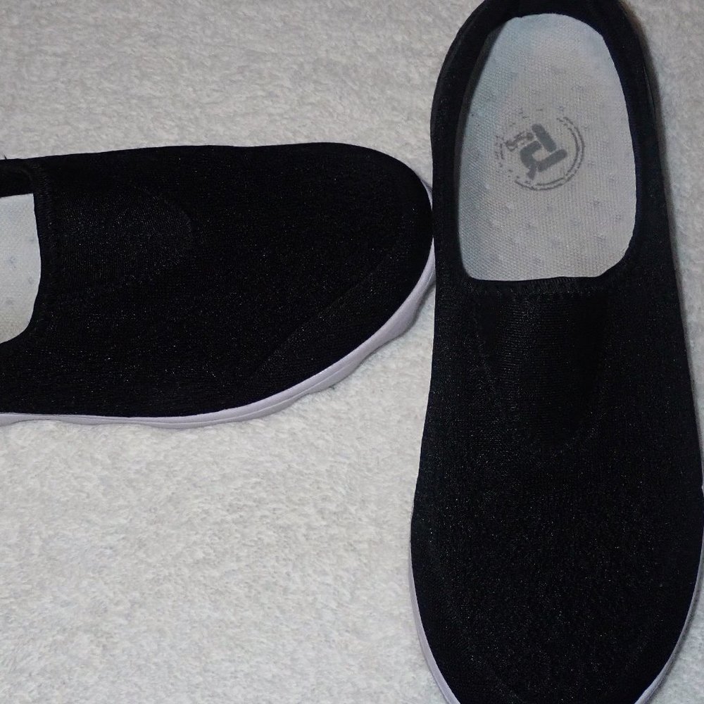 Shoes   Black Slip on